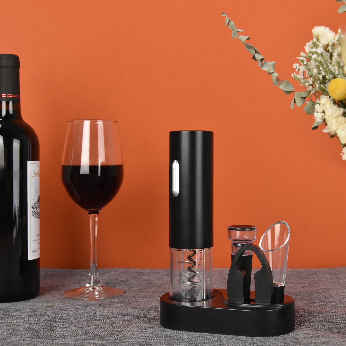 Abridor Vinho Elétrico