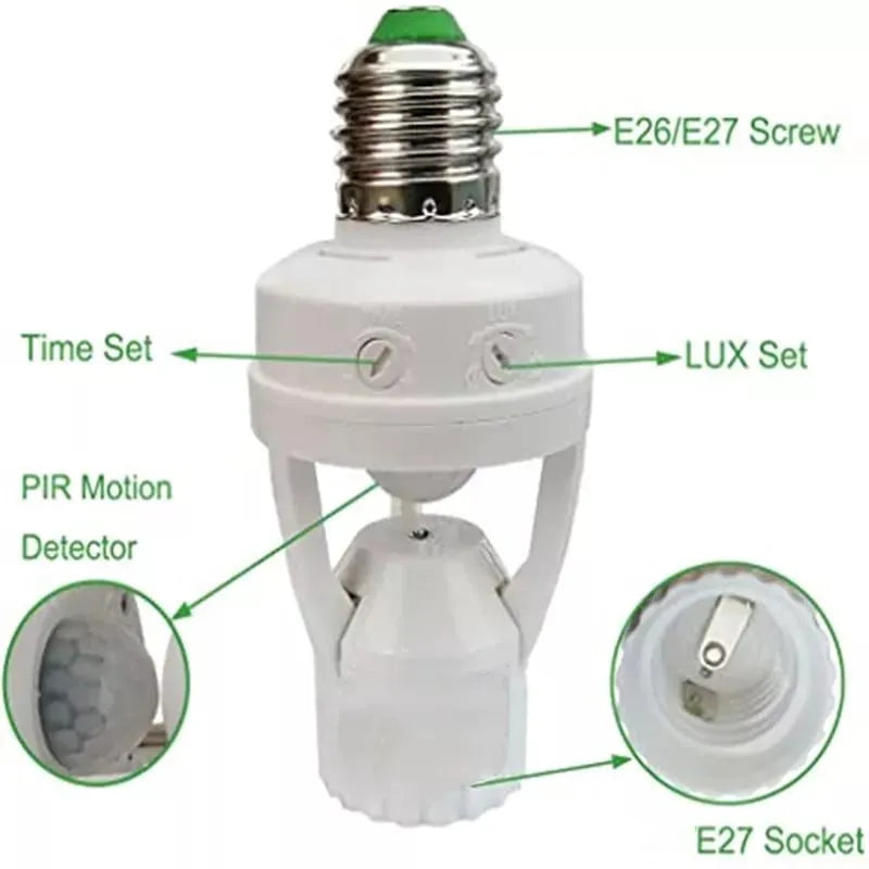 Sensor De Presença Com Fotocélula