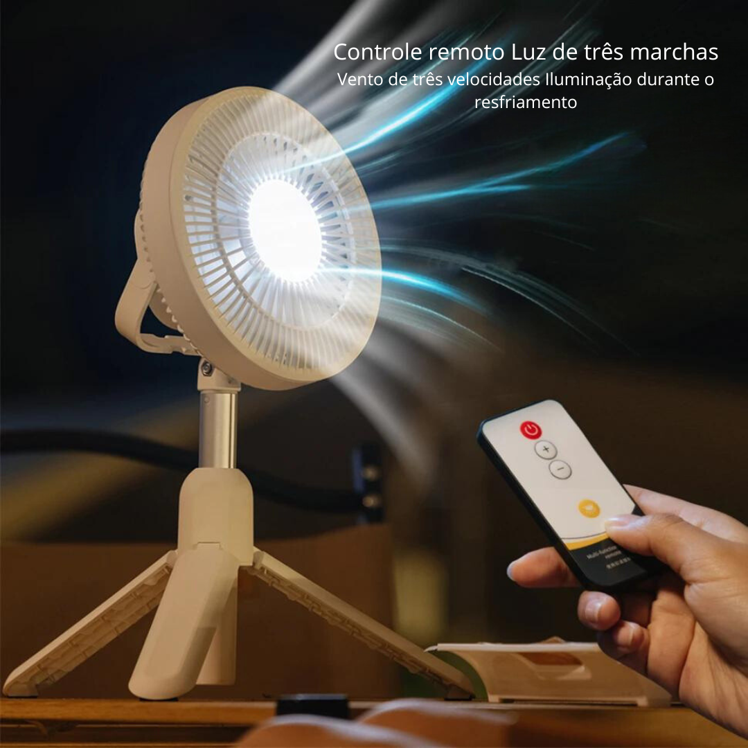 Ventilador c/ Luz