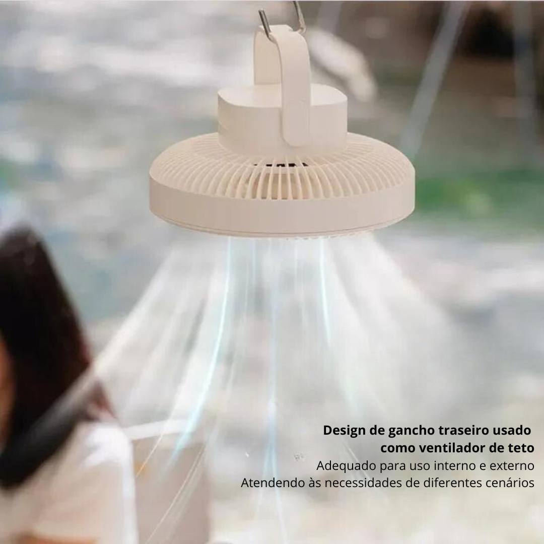 Ventilador c/ Luz
