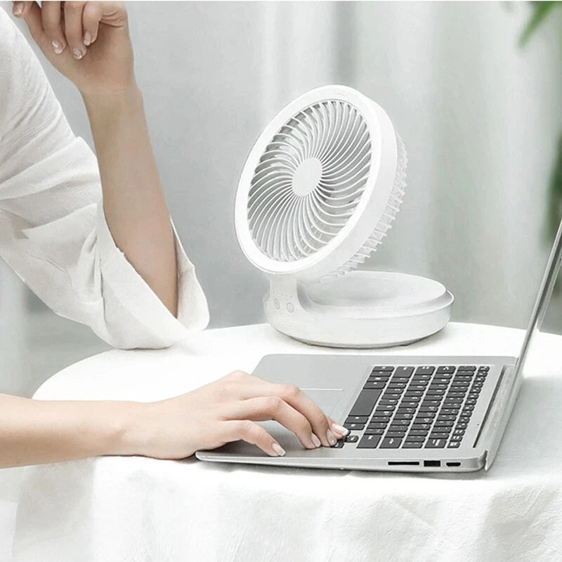 Ventilador Mesa s/ Fio