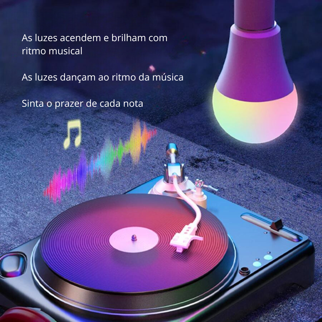 Lâmpada Wifi Led