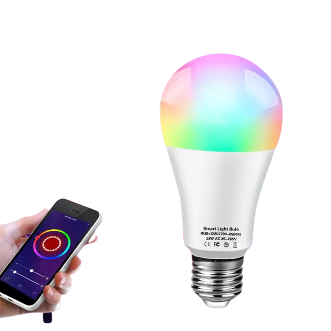 Lâmpada Wifi Led
