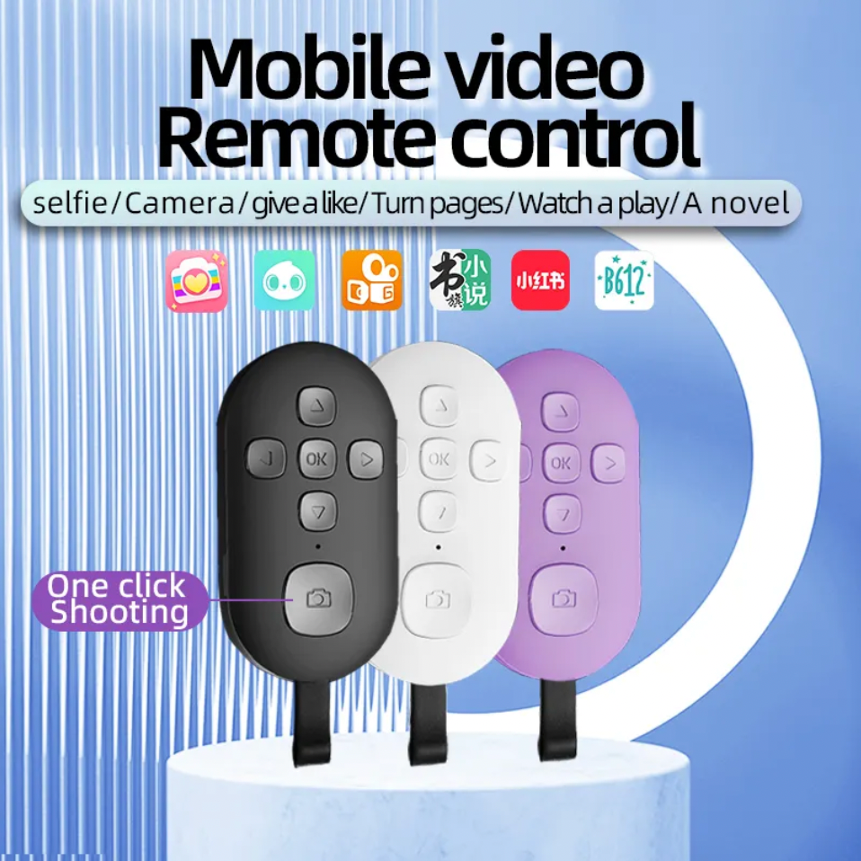 Controle Bluetooth p/ Celular - Fotos e Vídeos