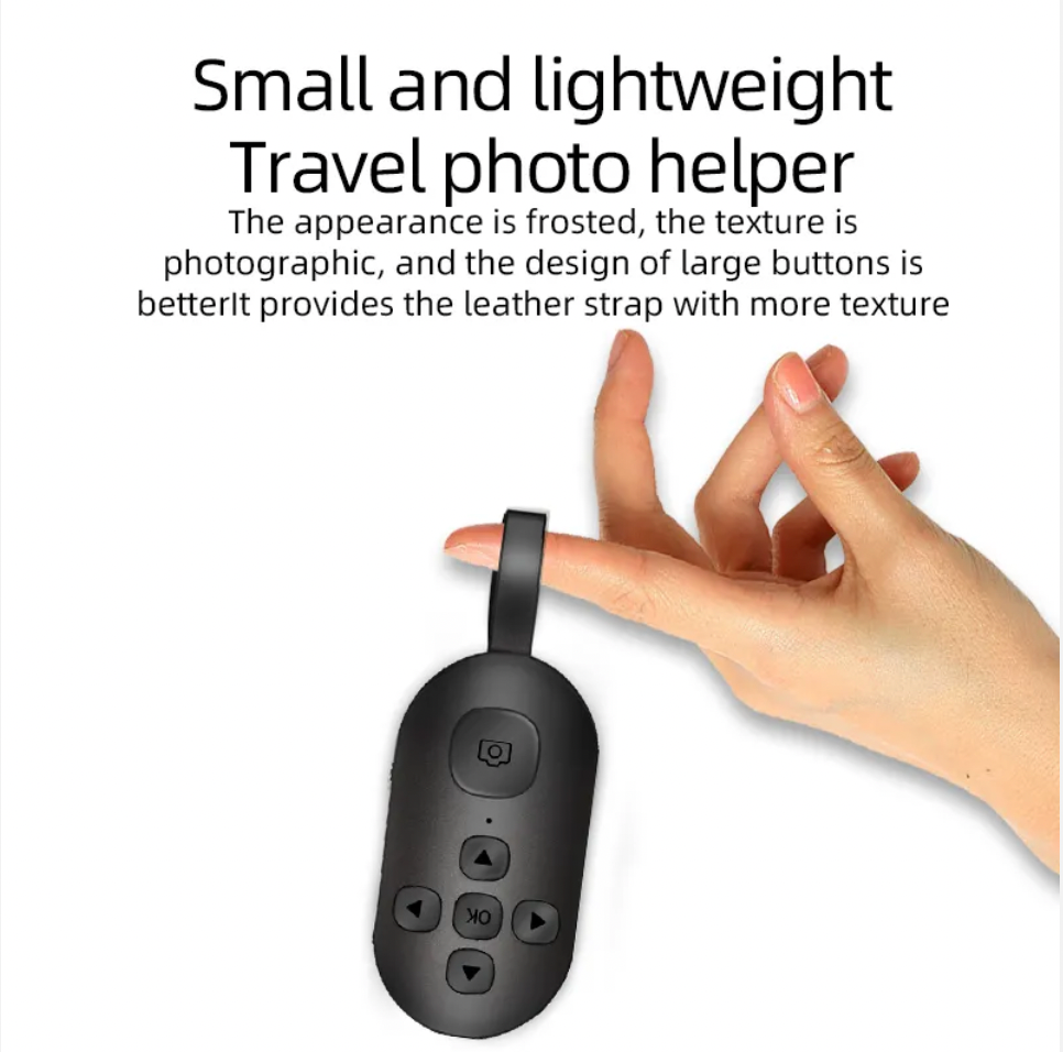 Controle Bluetooth p/ Celular - Fotos e Vídeos