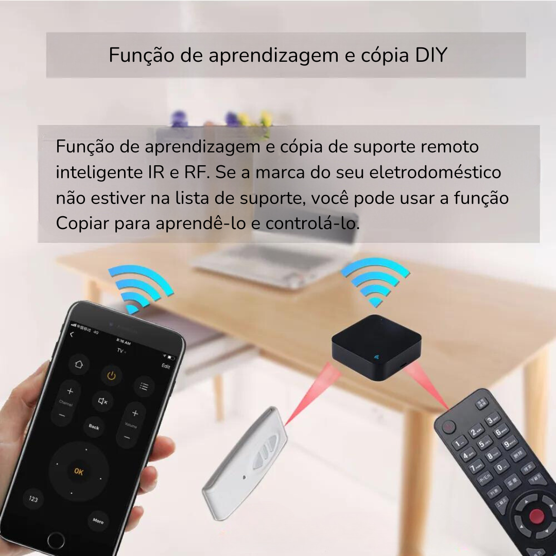 Controle de Remoto Universal