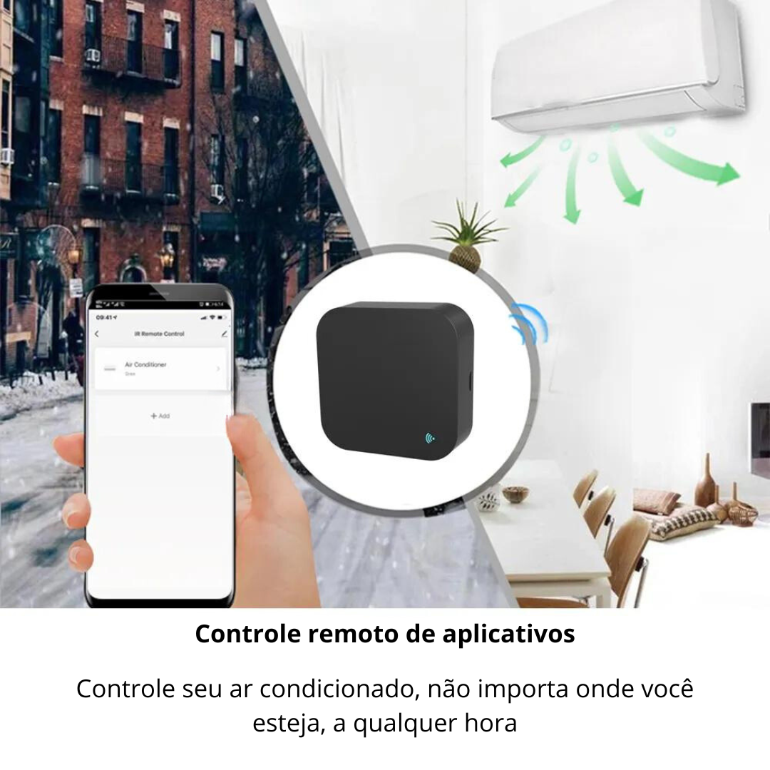 Controle de Remoto Universal