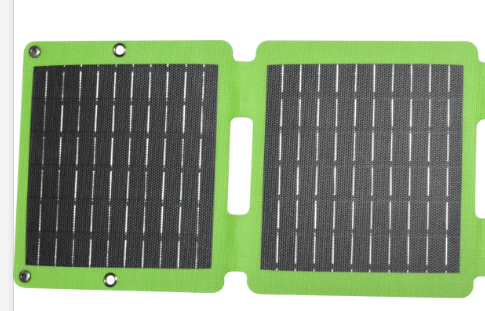 Painel Solar 10W Dobrável Portátil