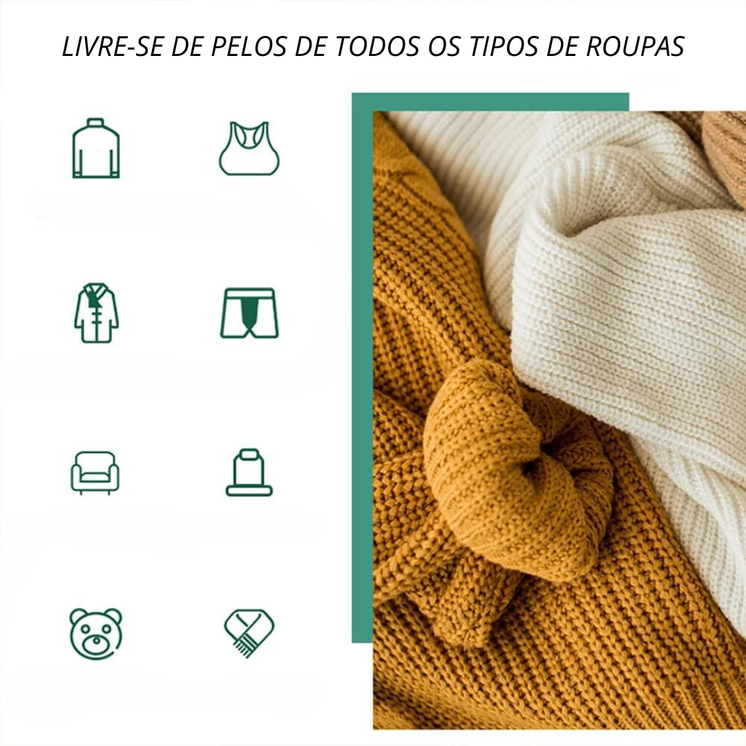 Removedor de Fiapos Elétrico
