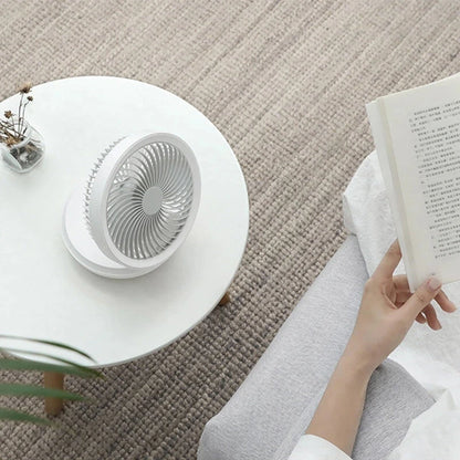 Ventilador Mesa s/ Fio
