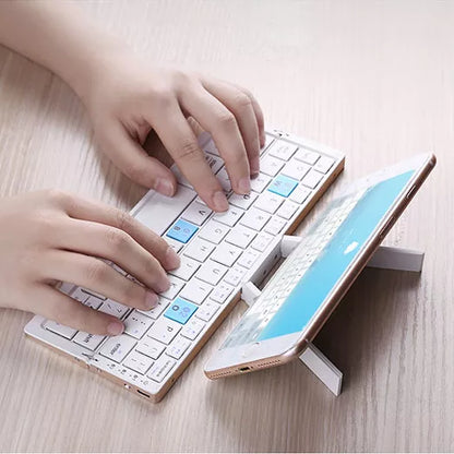 Teclado Bluetooth Dobrável s/ Fio