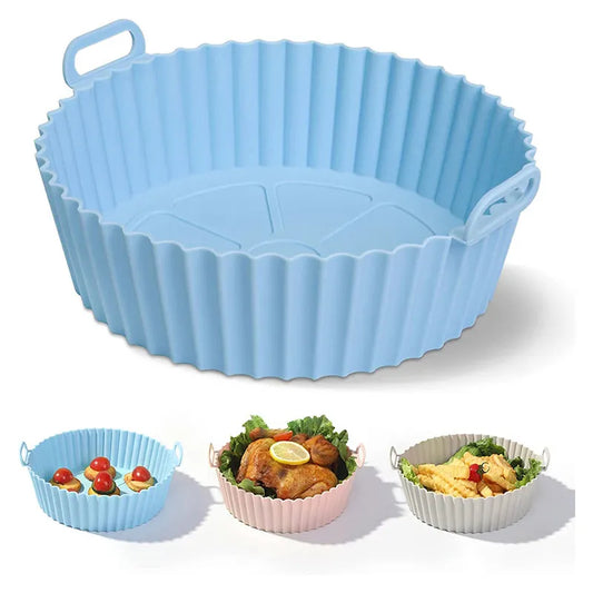 Cesta de Silicone p/ Air Fryer
