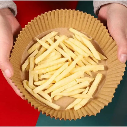 Air Fryer Papel Descartável - 16cm