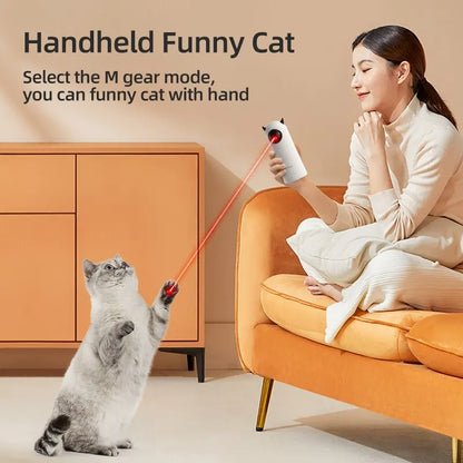 Brinquedo Gato Laser Automático