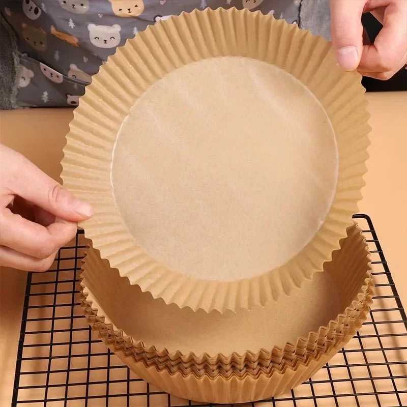 Air Fryer Papel Descartável - 16cm