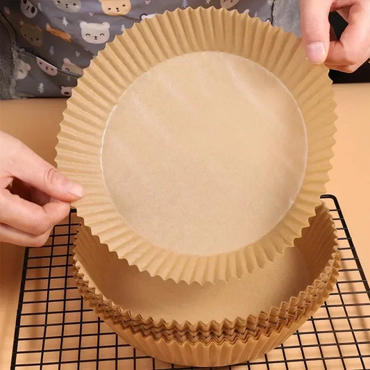 Air Fryer Papel Descartável - 16cm