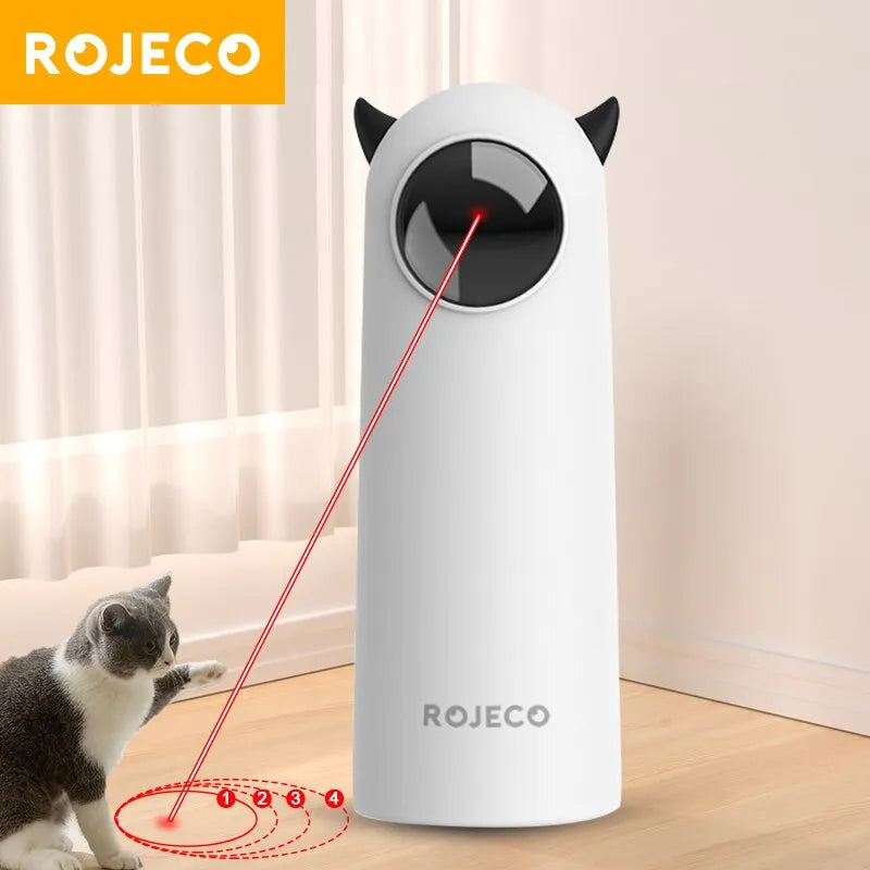 Brinquedo Gato Laser Automático