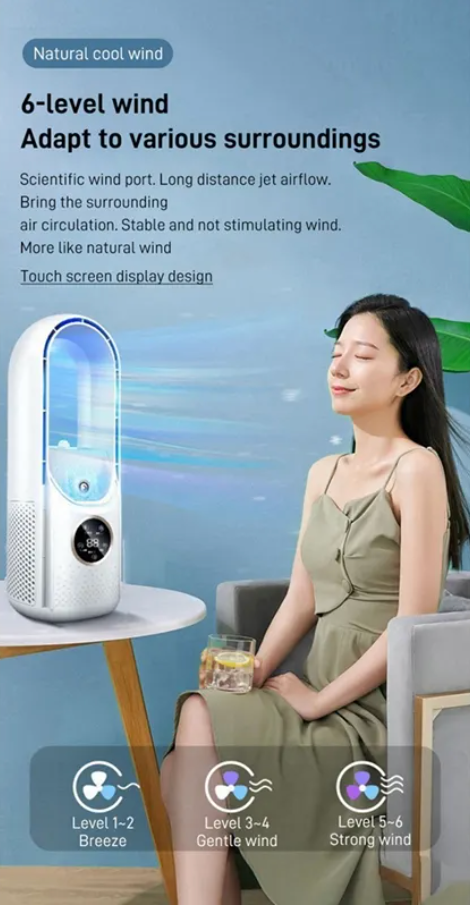 Ventilador Refrigerador