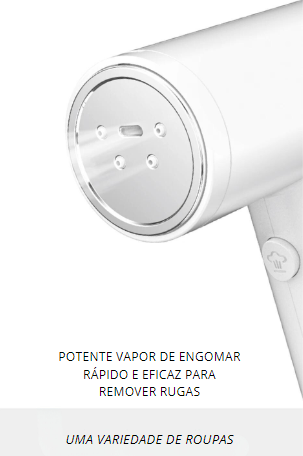 Mini Ferro à Vapor