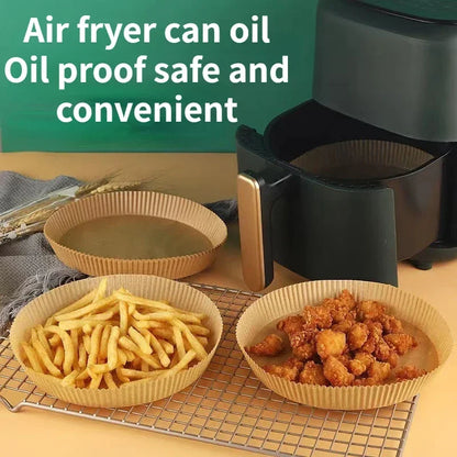 Air Fryer Papel Descartável - 16cm