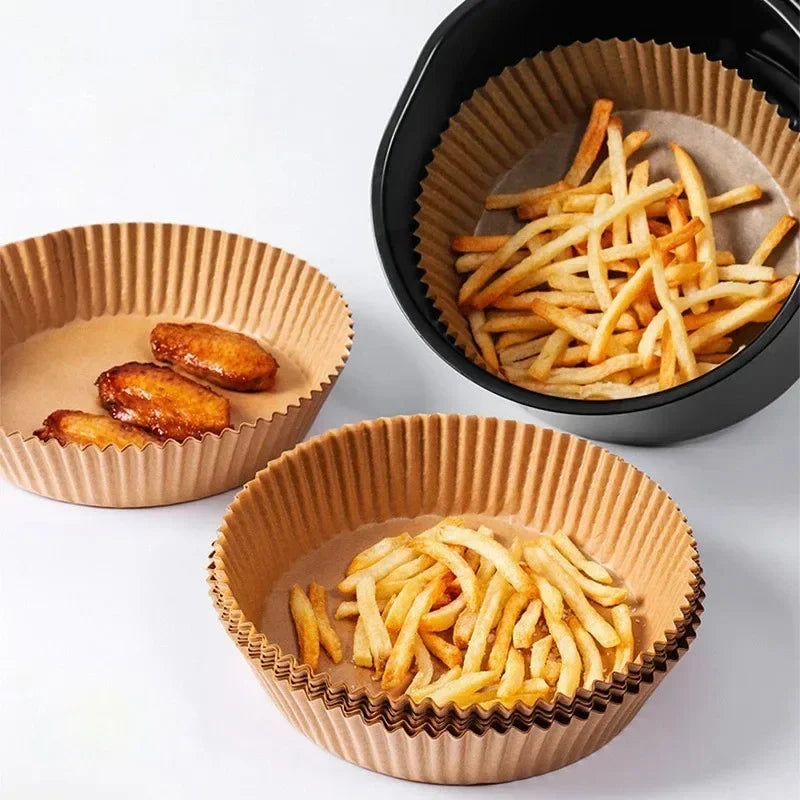 Air Fryer Papel Descartável - 16cm