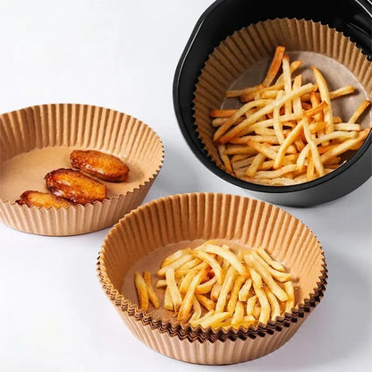 Air Fryer Papel Descartável - 16cm