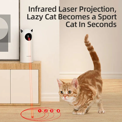 Brinquedo Gato Laser Automático