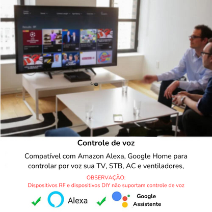 Controle de Remoto Universal