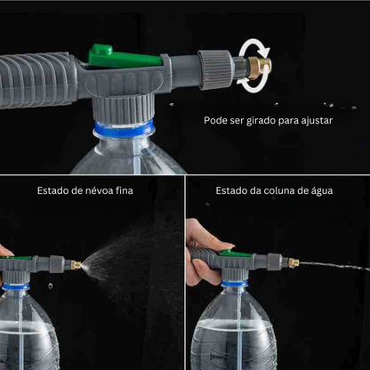 Pulverizador de Garrafa PET
