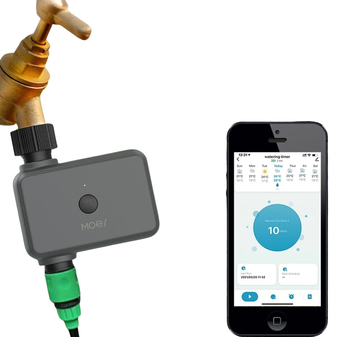Irrigador para Jardim Automático