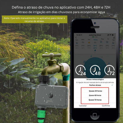 Irrigador para Jardim Automático