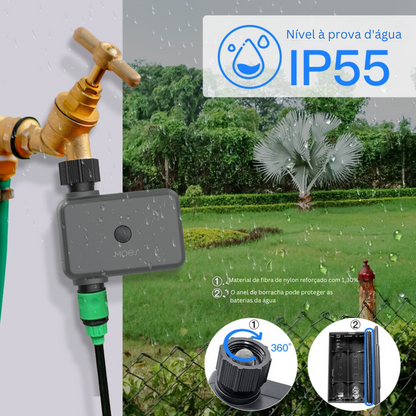 Irrigador para Jardim Automático