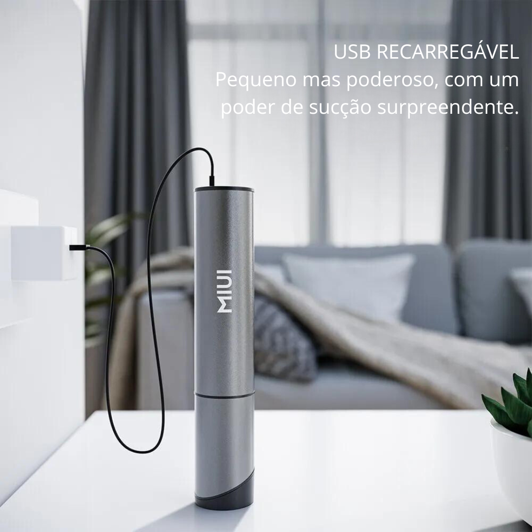 Mini Aspirador Portátil